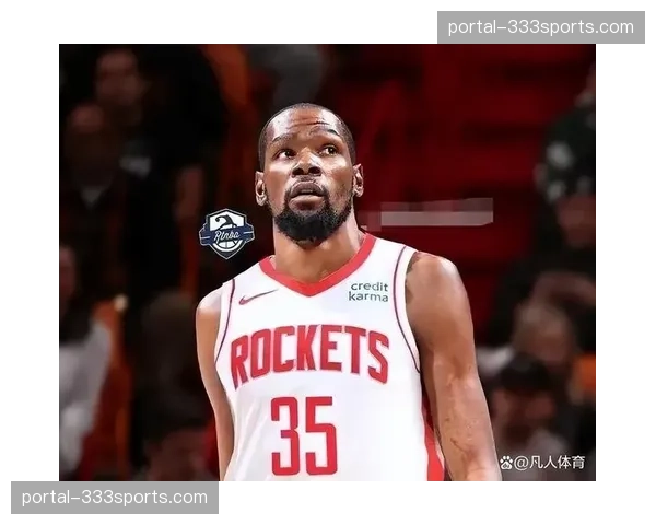 火箭31胜18负位列西部第四 杜兰特加盟提升球队上限